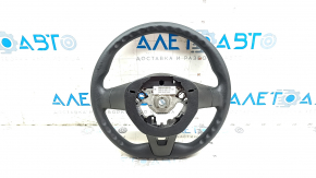 Руль голый Nissan Leaf 18-21 резина черная