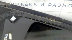 Форточка глухое стекло задняя правая Ford Mustang mk6 15-23 купе, надорван уплотнитель