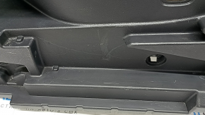 Обшивка арки левая Nissan Rogue 19-20 черный под 2 ряда, царапины, потерта