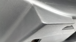 Обшивка арки правая Nissan Rogue 19-20 черный под 2 ряда, царапины