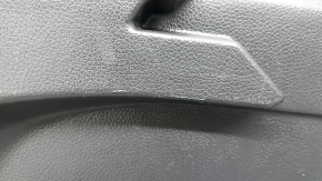 Обшивка арки правая Nissan Rogue 19-20 черный под 2 ряда, царапины