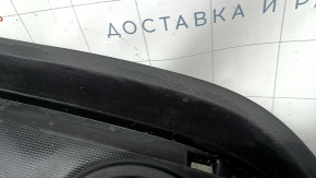 Губа заднего бампера Ford Mustang mk6 18-23 рест, структура, царапины
