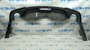 Губа заднего бампера Ford Mustang mk6 18-23 рест, структура, царапины
