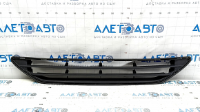 Нижняя решетка переднего бампера Nissan Rogue 17-20 структура, царапина