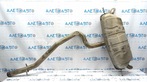 Глушитель задняя часть с бочкой Audi Q3 83A 19-25 2.0T без кронштейнов