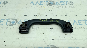 Ручка потолка передняя левая Mazda CX-5 17-25 черная