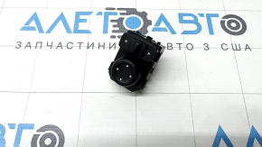 Управление зеркалами переднее левое Nissan Rogue 14-20 черное, 11 пинов