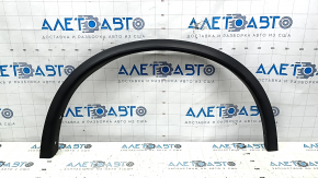Ornamente aripă dreapta față Nissan Rogue 14-20 structură, zgârieturi