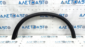 Накладка арки крыла задняя левая Nissan Rogue 14-20 структура, царапины