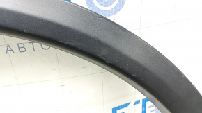 Накладка арки крыла задняя правая Nissan Rogue 14-20 структура, царапины