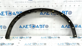 Накладка арки крыла задняя правая Nissan Rogue 14-20 структура, царапины