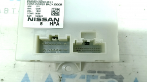 Modul portbagaj hayon Nissan Rogue 14-20