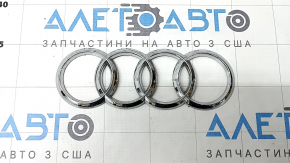 Эмблема логотип AUDI двери багажника Audi Q3 83A 19-25 хром