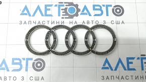 Эмблема логотип AUDI двери багажника Audi Q3 83A 19-25 хром