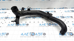 Патрубок интеркулера левый второй Audi Q3 83A 19-25 2.0T пластик
