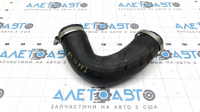 Патрубок интеркулера правый первый Audi Q3 83A 19-25 2.0T резина
