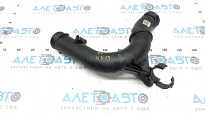Патрубок интеркулера правый второй Audi Q3 83A 19-25 2.0T пластик