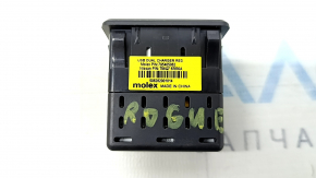 USB Hub Nissan Rogue 14-20 тип 2 сломано крепление