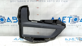 Обрамление птф правое Nissan Rogue 17-20 структура, потерто