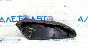 Накладка центральной консоли боковая правая Nissan Rogue 14-20 кожа черная