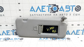 Козырек правый Hyundai Elantra AD 19-20 серый, без крючка