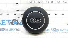 Подушка безопасности airbag в руль водительская Audi A3 8V 15-16 4d, черная