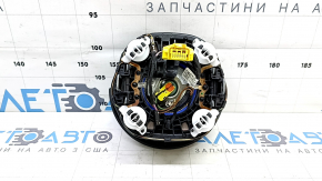 Подушка безопасности airbag в руль водительская Audi A3 8V 15-16 4d, черная