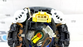 Подушка безопасности airbag в руль водительская Audi A3 8V 15-16 4d, черная