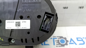 Щиток приборов Audi A3 8V 15-16 4d монохром, 91к, царапины