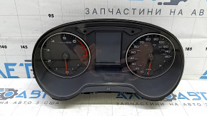 Щиток приборов Audi A3 8V 15-16 4d монохром, 91к, царапины