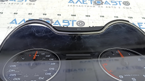 Щиток приборов Audi A3 8V 15-16 4d монохром, 91к, царапины