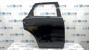 Дверь голая задняя правая Audi Q3 83A 19-25 черный LY9T, тычки
