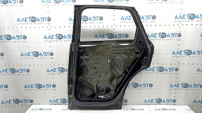 Дверь голая задняя правая Audi Q3 83A 19-25 черный LY9T, тычки