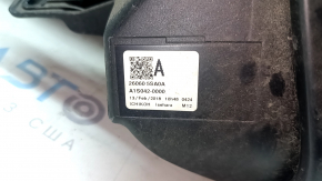 Фара передняя левая в сборе Nissan Leaf 18-24 галоген с креплением песок