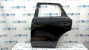 Дверь голая задняя левая Audi Q3 83A 19-25 черный LY9T, тычка