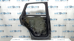 Дверь голая задняя левая Audi Q3 83A 19-25 черный LY9T, тычка