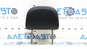 Подголовник 2 ряда правый Audi A3 8V 15-20 4d, 5d, кожа, черный