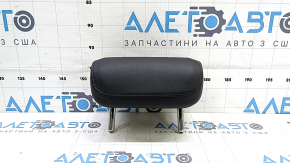 Подголовник 2 ряда центральный Audi A3 8V 15-20 4d, 5d, кожа, черный