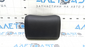 Подголовник 2 ряда центральный Audi A3 8V 15-20 4d, 5d, кожа, черный