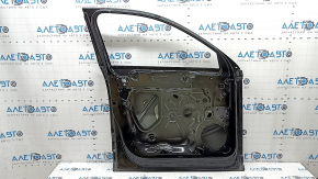 Дверь голая передняя левая Audi Q3 83A 19-25 черный LY9T, вмятина, тычки