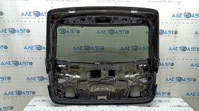 Дверь багажника голая со стеклом Audi Q3 83A 19-25 тонировка, черный LY9T
