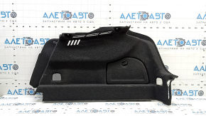 Обшивка арки правая Audi A3 8V 15-20 4d, без airbag, задняя, AWD, черная, надорвана