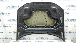 Капот голый Audi Q3 83A 19-25 алюминий, черный LY9T, вмятина