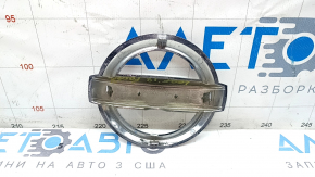 Эмблема решетки радиатора grill Nissan Leaf 18-22