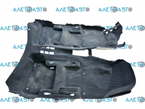 Покрытие пола Audi A3 8V 15-20 черное, под чистку