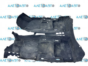 Покрытие пола Audi A3 8V 15-20 черное, под чистку