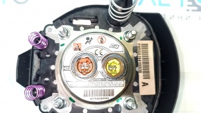 Подушка безопасности airbag в руль водительская Nissan Leaf 18-22 черная