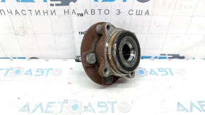 Ступица задняя левая Ford Mustang mk6 15-23 ржавая