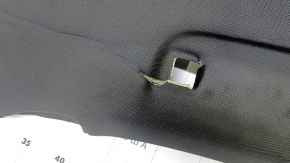 Обшивка потолка Audi A3 8V 15-16 4d черная, под люк, замята, надорвана