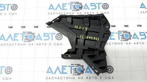 Крепление переднего бампера под фарой левое Audi Q3 83A 19-25 S-Line, надломано крепление